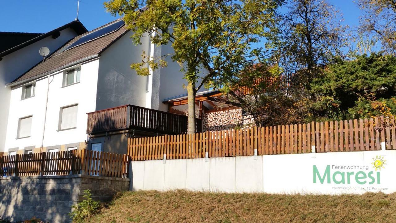 Ferienwohnung "Maresi" Medebach Exterior foto